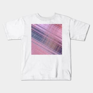 Rose diagonals Kids T-Shirt